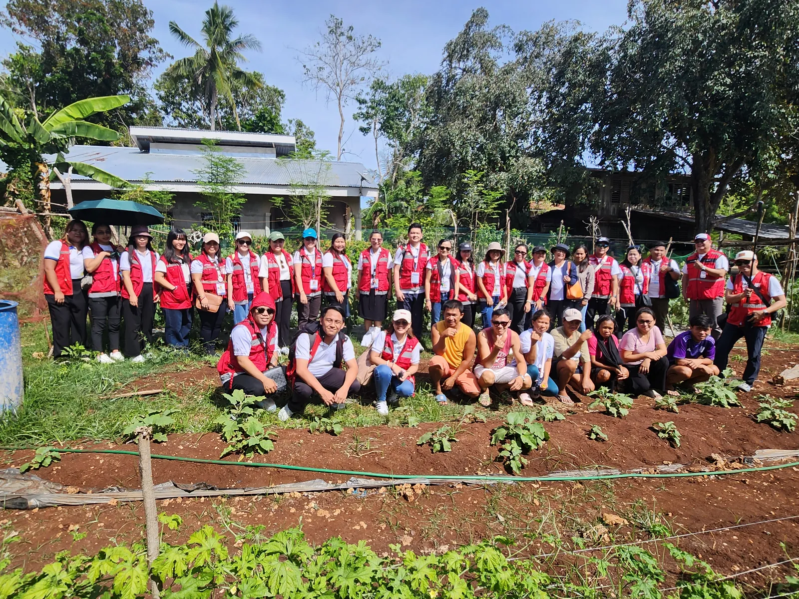 Project LAWA and BINHI Experiential Learning Exchange Visit